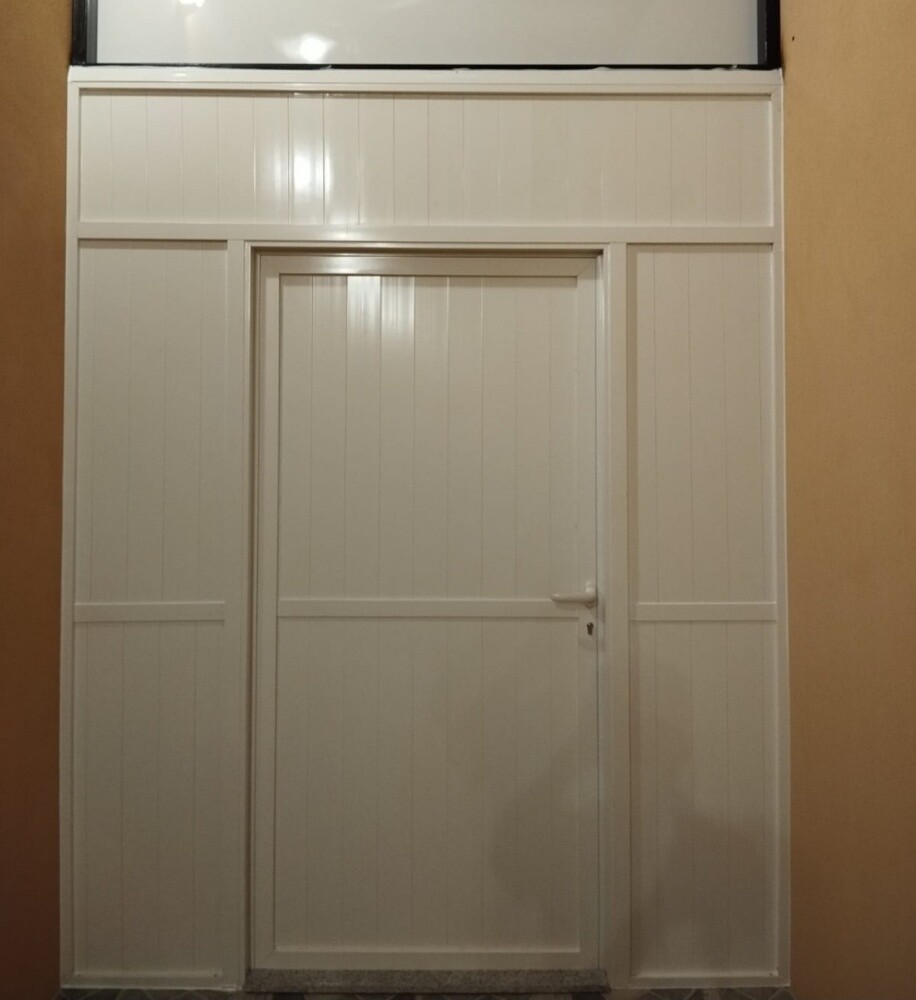 kitchen cabinet aluminium Door - 9
