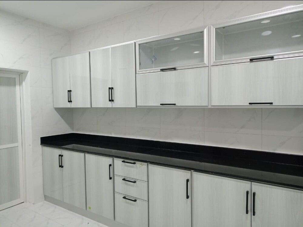 kitchen cabinet aluminium Door - 8