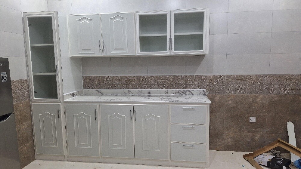 kitchen cabinet aluminium Door - 4