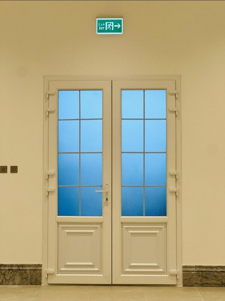 kitchen cabinet aluminium Door - 17