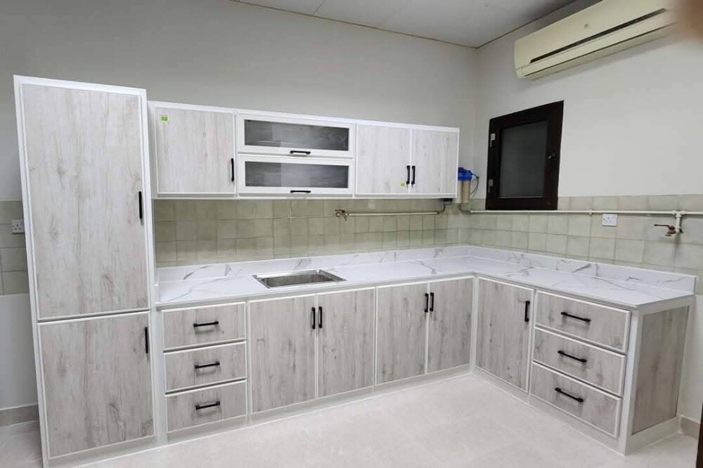 kitchen cabinet aluminium Door - 27