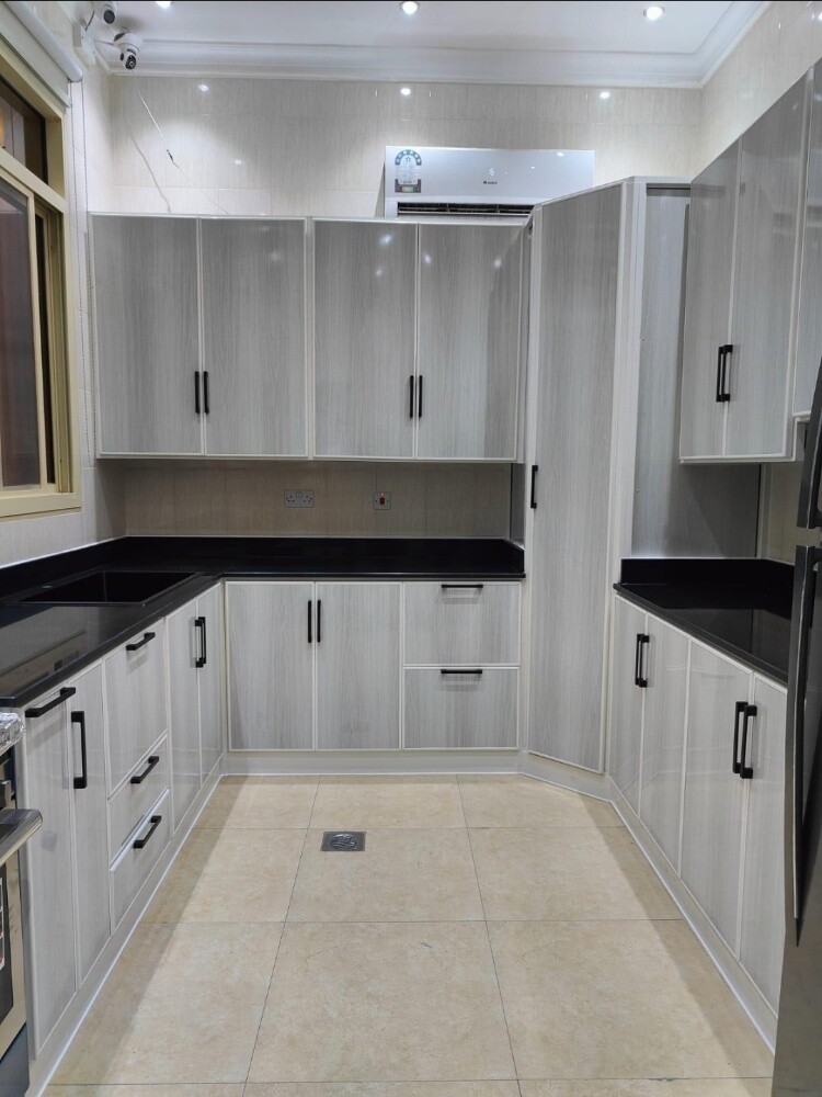 kitchen cabinet aluminium Door - 7
