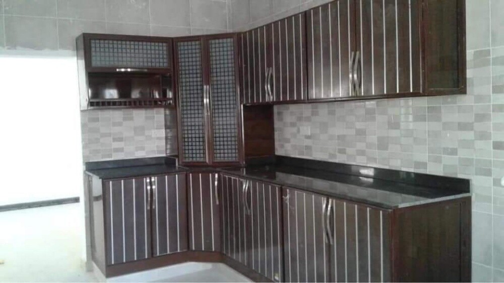 kitchen cabinet aluminium Door - 1