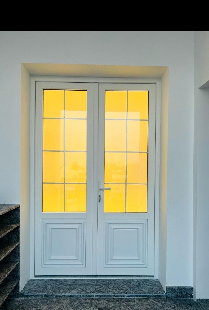 kitchen cabinet aluminium Door - 16