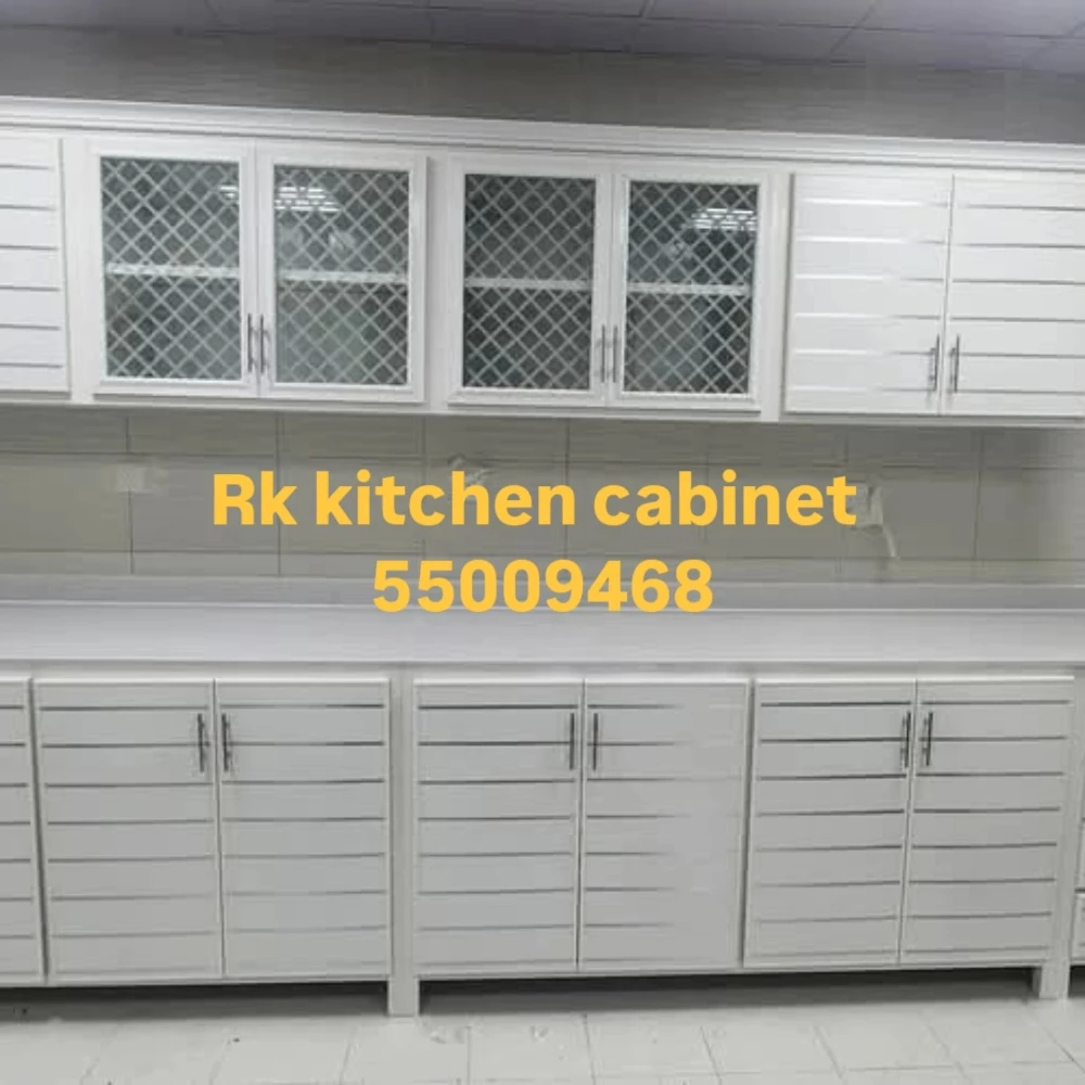 kitchen cabinet aluminium Door - 25