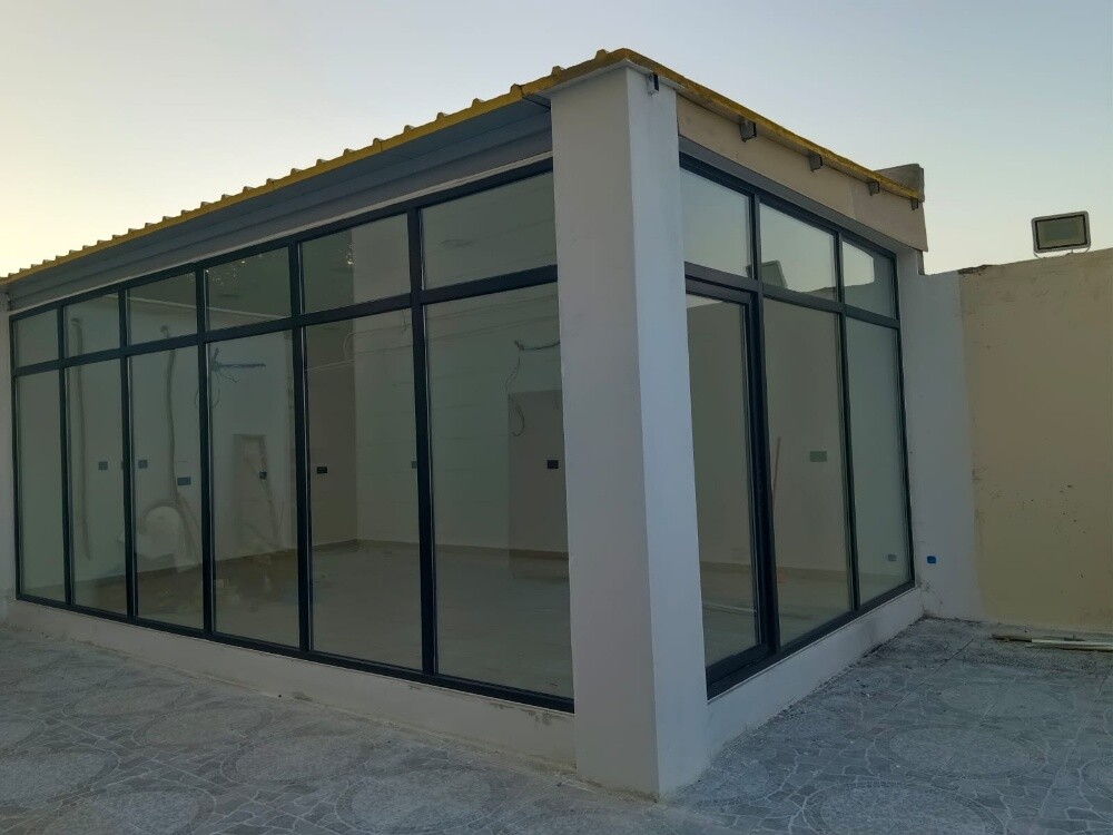 kitchen cabinet aluminium Door - 14