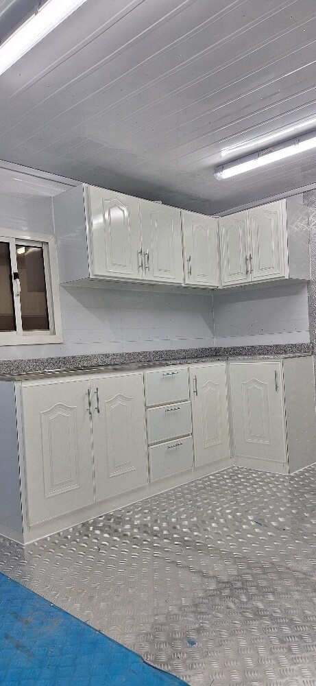 kitchen cabinet aluminium Door - 12