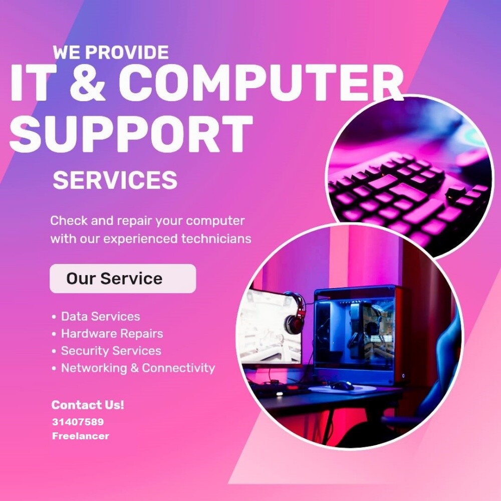 Computer repairing Network WI-Fi - 1