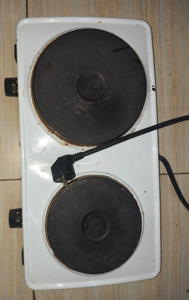 Hot plate 2 plates - 1