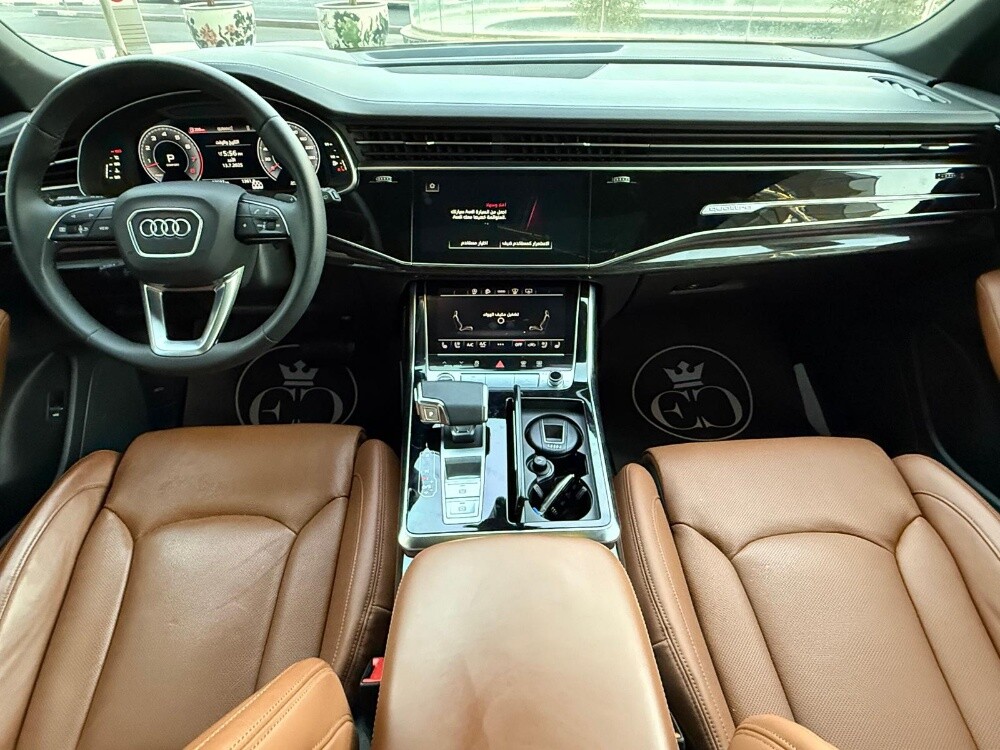 Audi Q8 S-Line 2023 — photo 9 for sale in Qatar