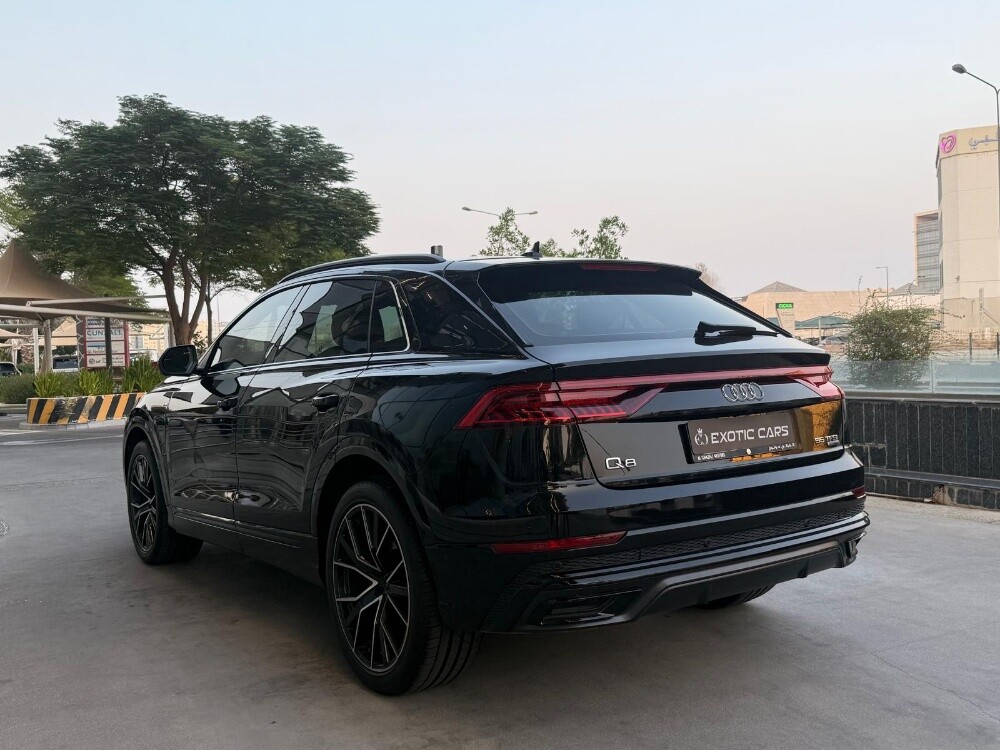 Audi Q8 S-Line 2023 — photo 13 for sale in Qatar