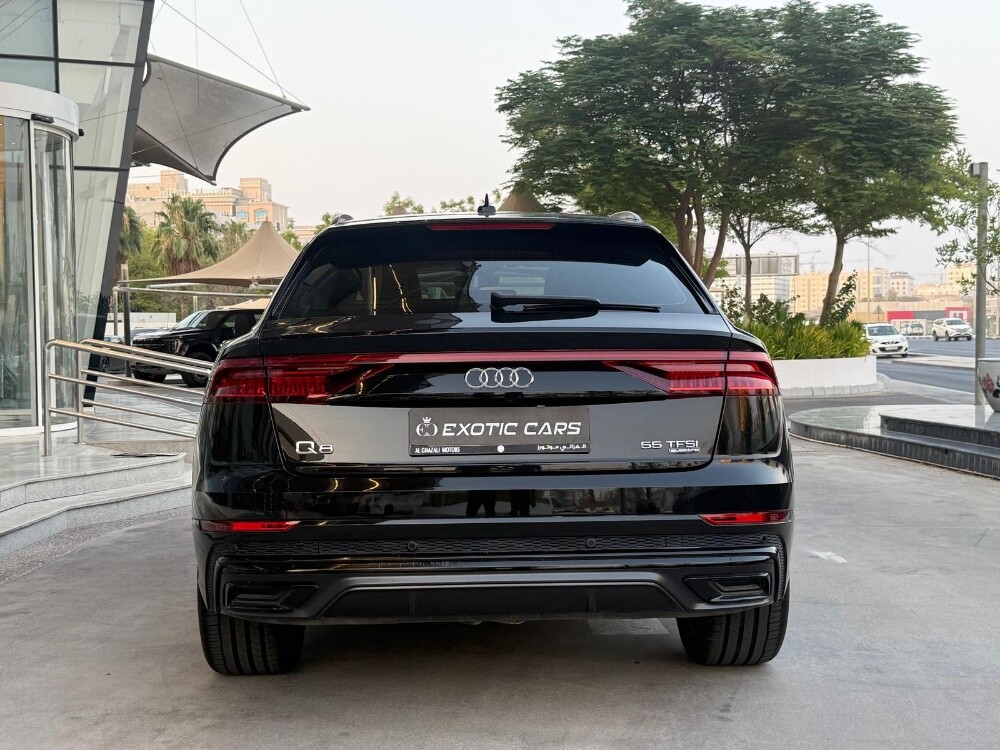 Audi Q8 S-Line 2023 — photo 14 for sale in Qatar