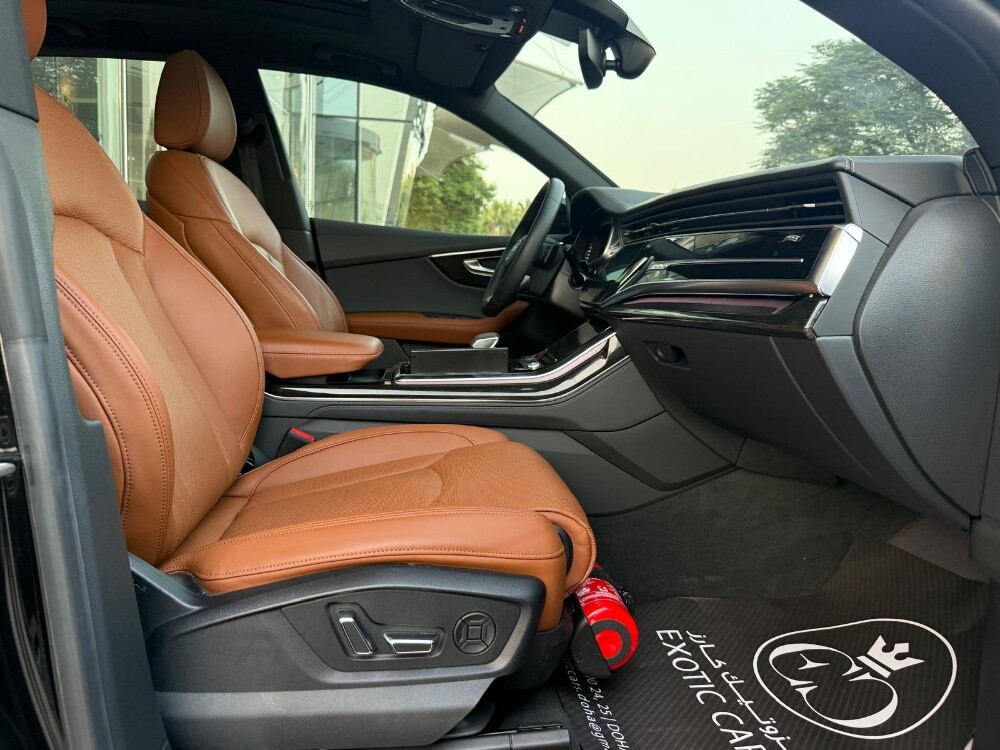 Audi Q8 S-Line 2023 — photo 7 for sale in Qatar