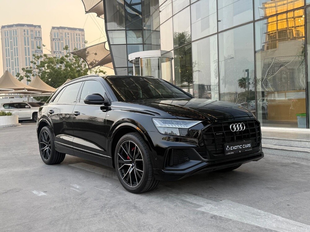 Audi Q8 S-Line 2023 — photo 3 for sale in Qatar