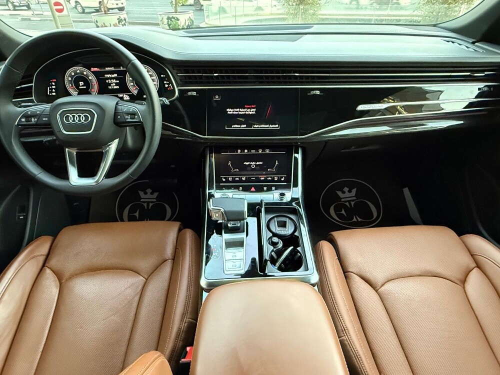 Audi Q8 S-Line 2023 — photo 10 for sale in Qatar