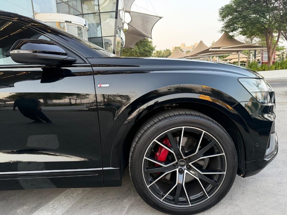 Audi Q8 S-Line 2023 — photo 11 for sale in Qatar