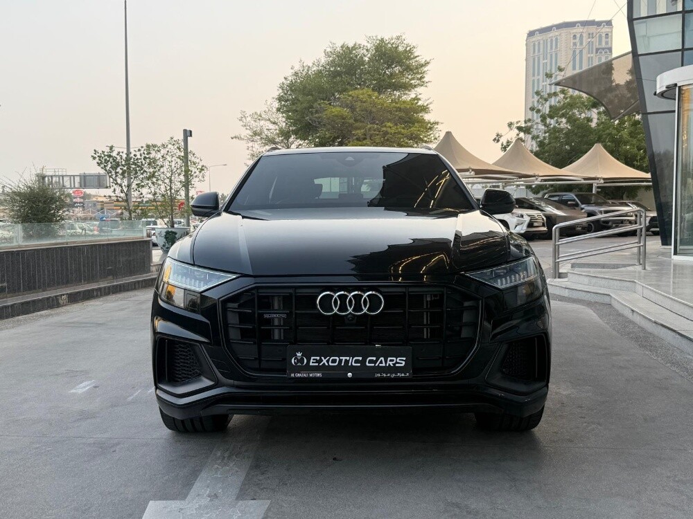 Audi Q8 S-Line 2023 — photo 2 for sale in Qatar
