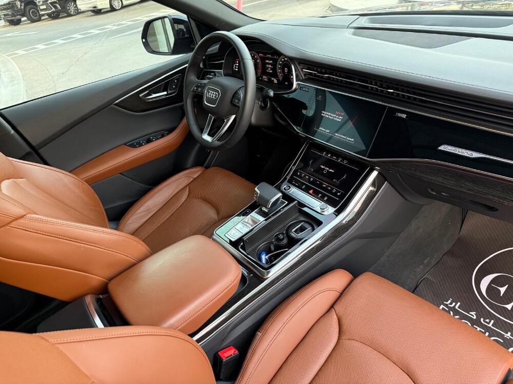 Audi Q8 S-Line 2023 — photo 5 for sale in Qatar
