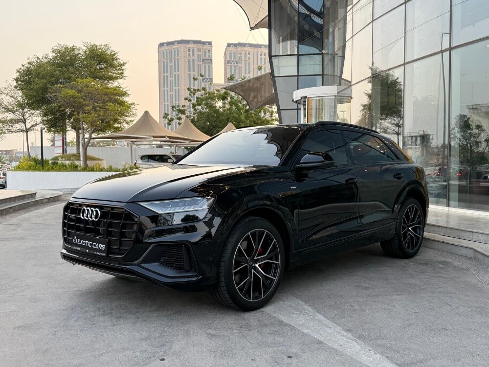 Audi Q8 S-Line 2023 — photo 1 for sale in Qatar