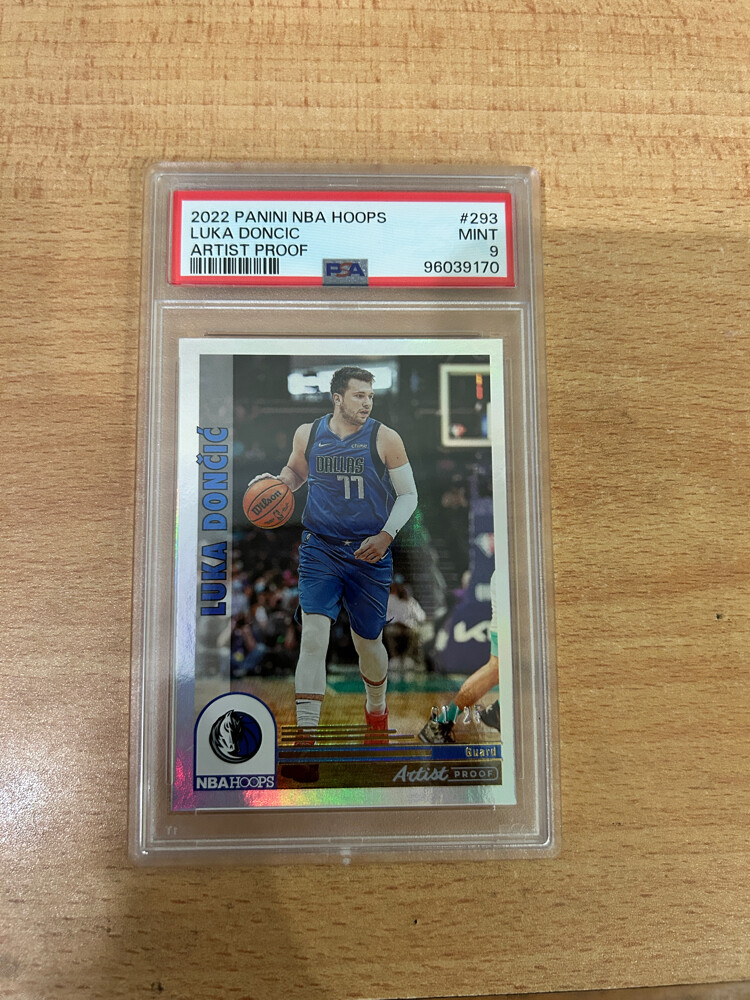 Luka Dončić 01/25 Artist Proof - 1