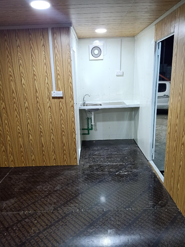 Cabin Kitchen & tilet low price - 7