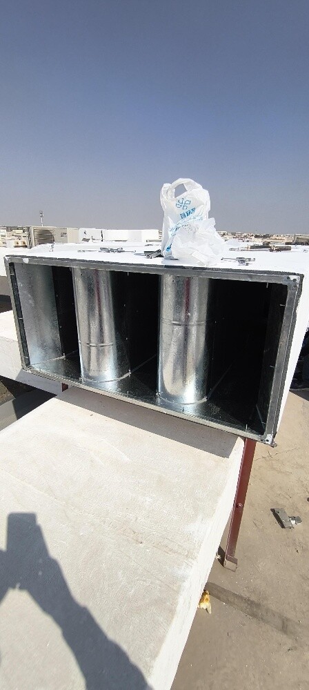 H.V.AIR AC DUCT WORK - 3