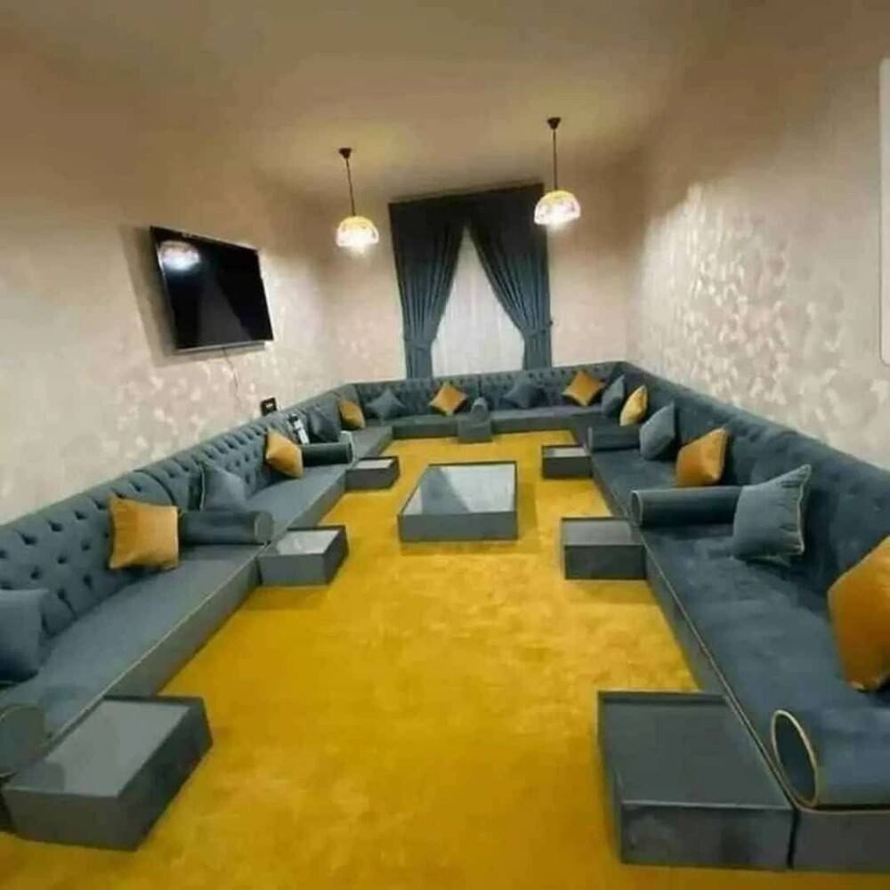 تفصيل و تنجيد كنب و ستائر - 20