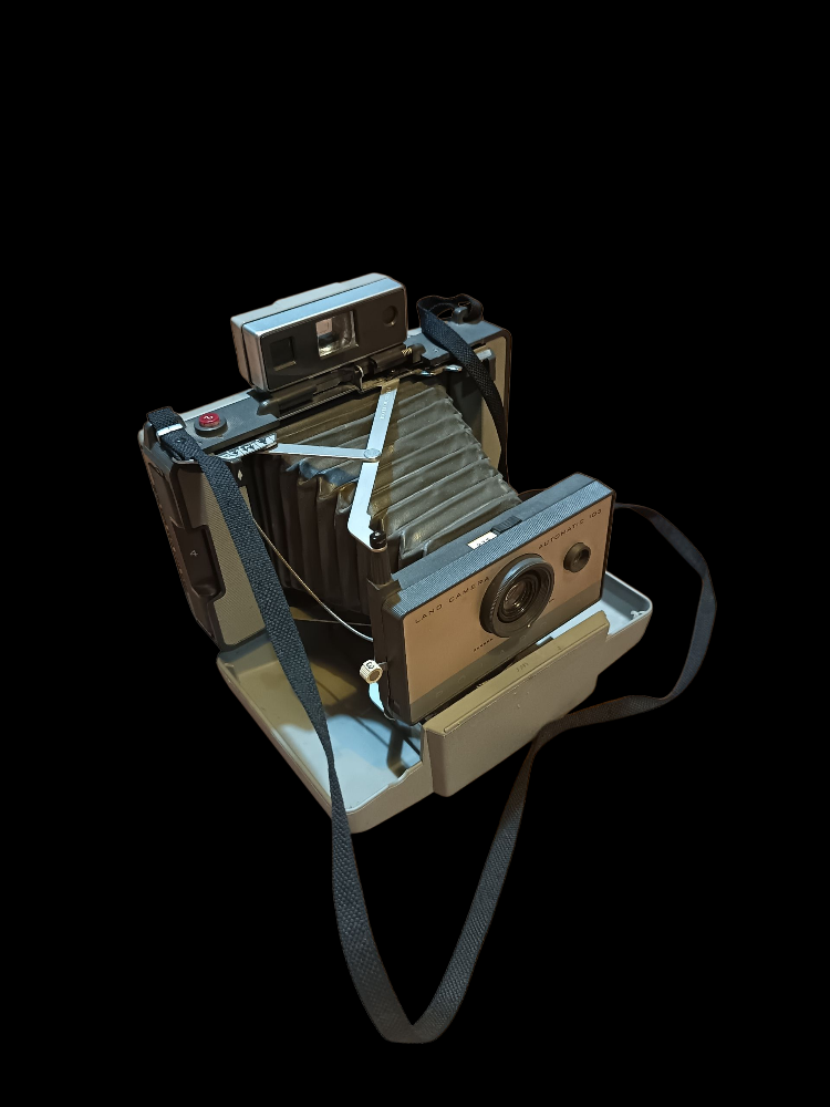 old vintage poloroid - 3
