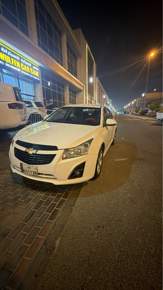 chevrolet cruz - 5