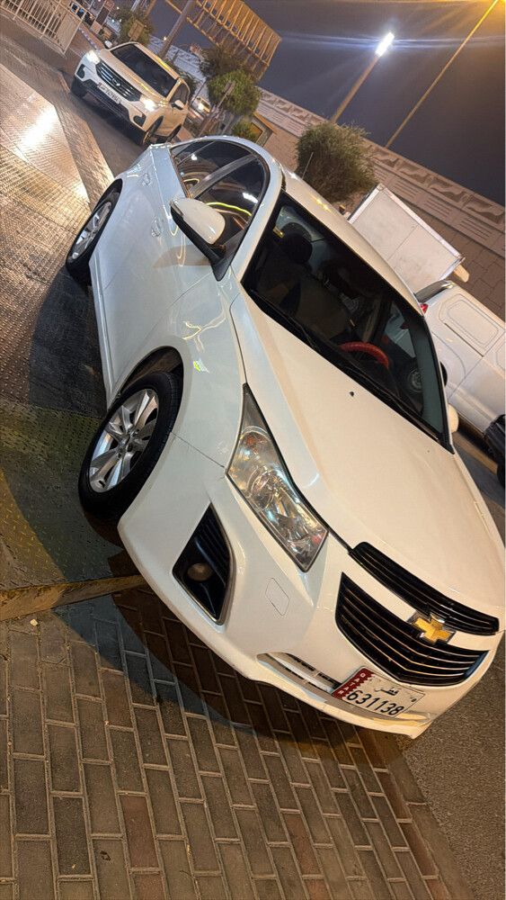 chevrolet cruz - 4