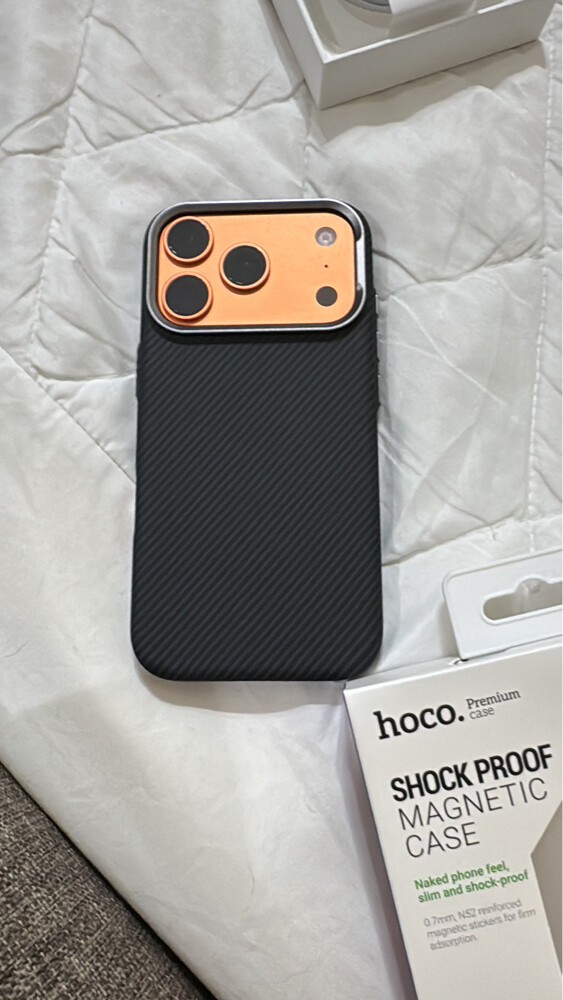 hoco 17 pro case carbon fiber - 2