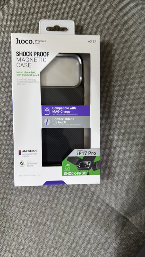 hoco 17 pro case carbon fiber - 8