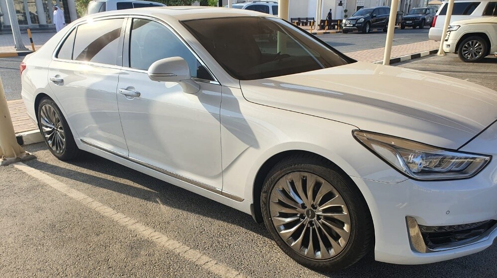 Genesis G90 Royal Supercharger - 2