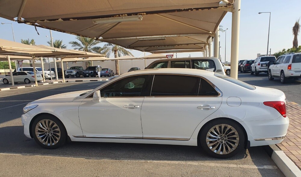 Genesis G90 Royal Supercharger - 8