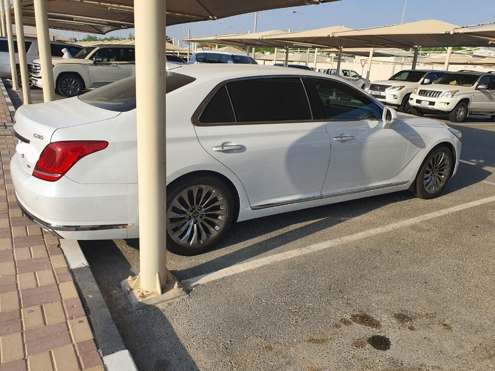 Genesis G90 Royal Supercharger - 9