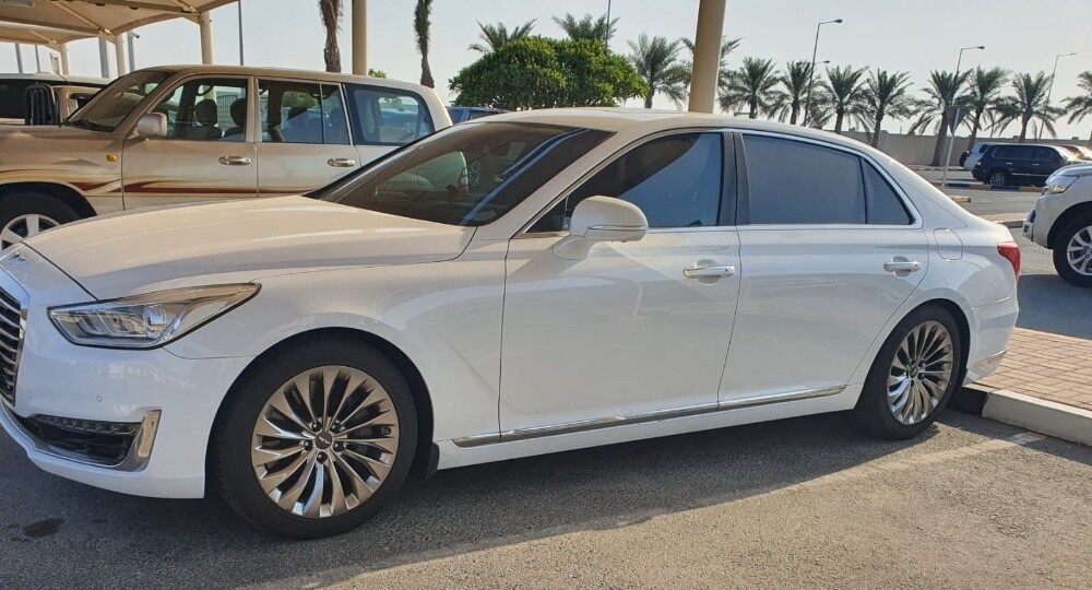 Genesis G90 Royal Supercharger - 3