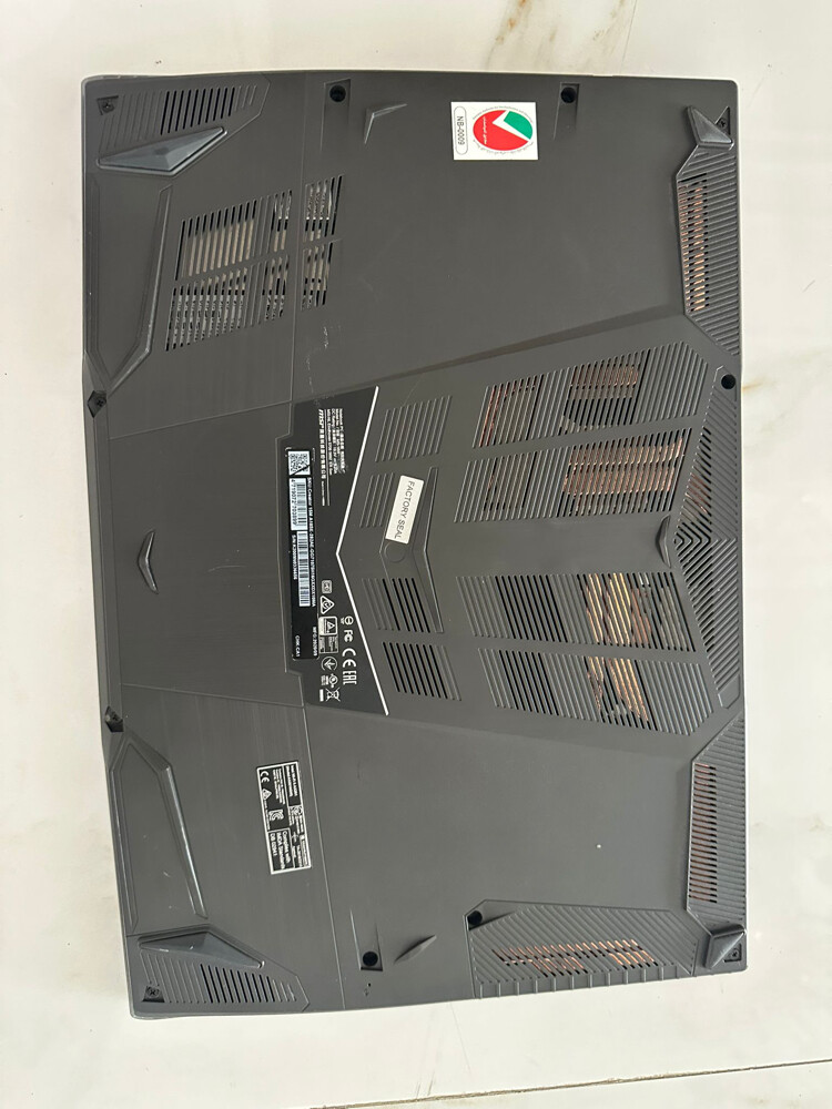 MSI Laptop - 3