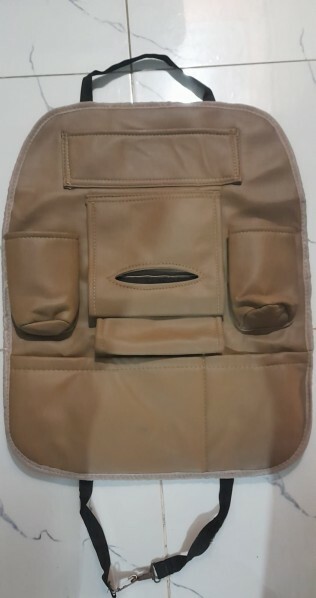 Car seat accessories organizer - 1