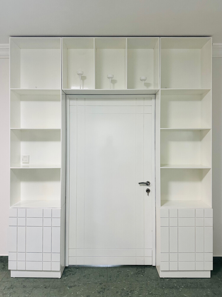 Multi-Use partition cabinet - 1