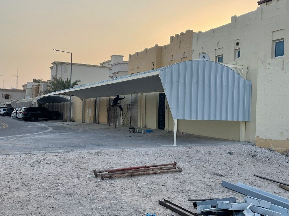 خبراء صناعة المظلات والبرجولات - 20