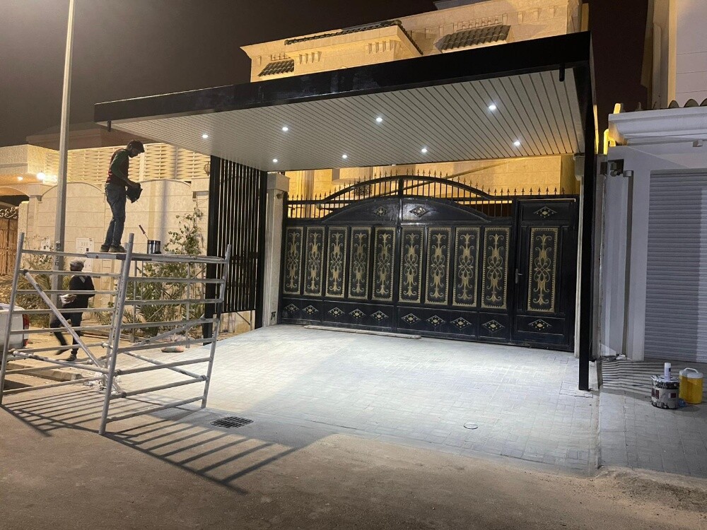 خبراء صناعة المظلات والبرجولات - 17