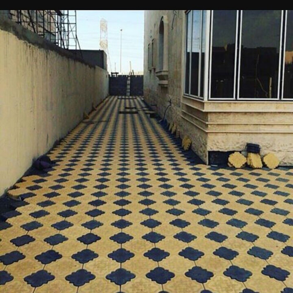 صبية مطبوعة وانترلوك - 3