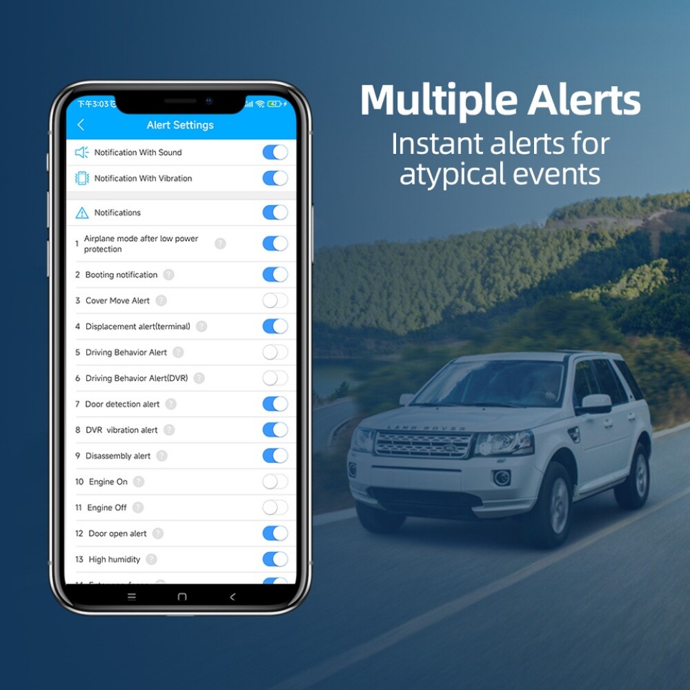 Car GPS IVMS System - 3