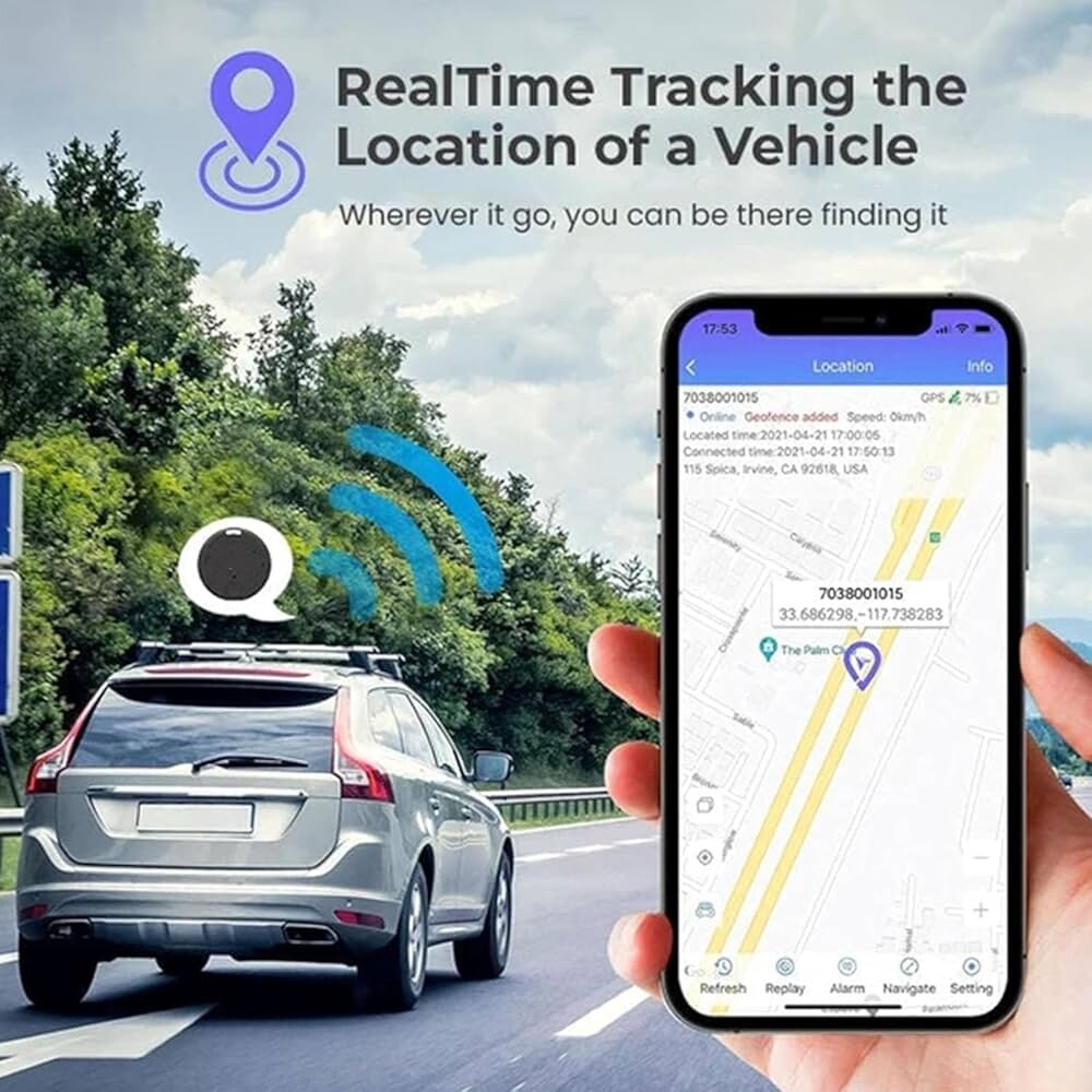 Car GPS IVMS System - 2