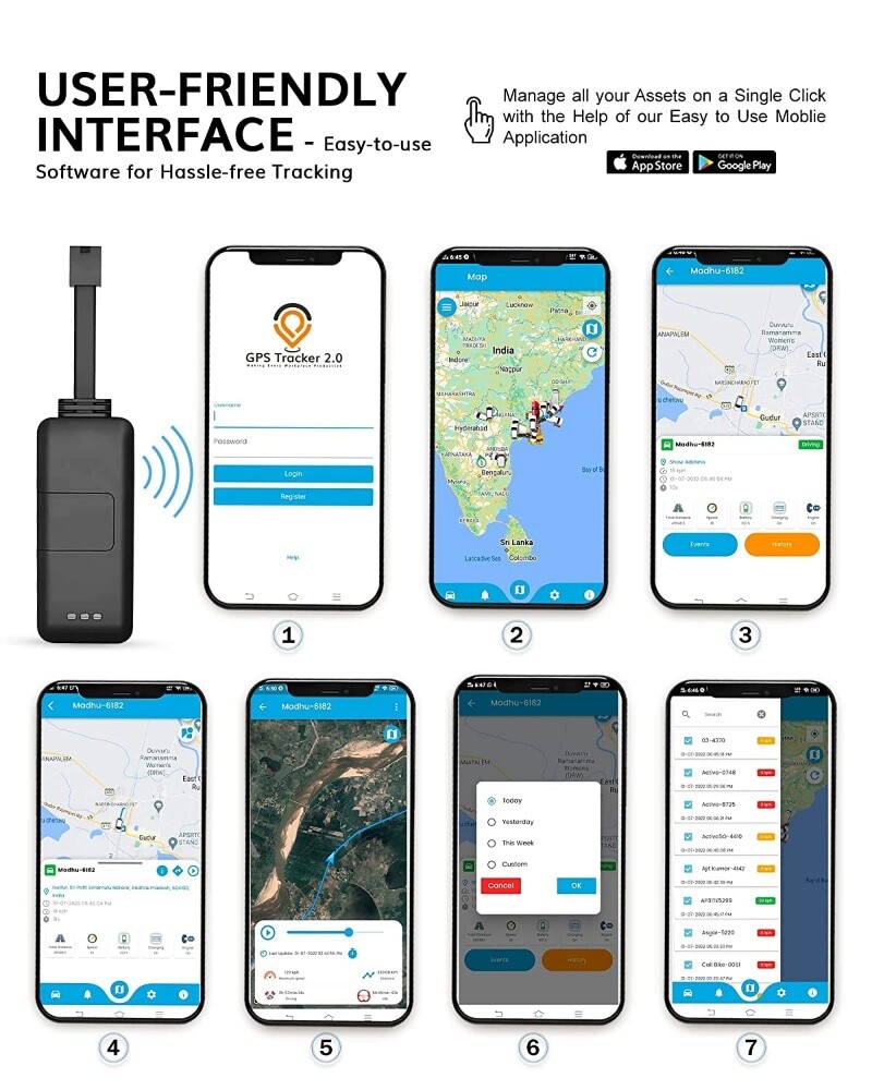 Car GPS IVMS System - 4