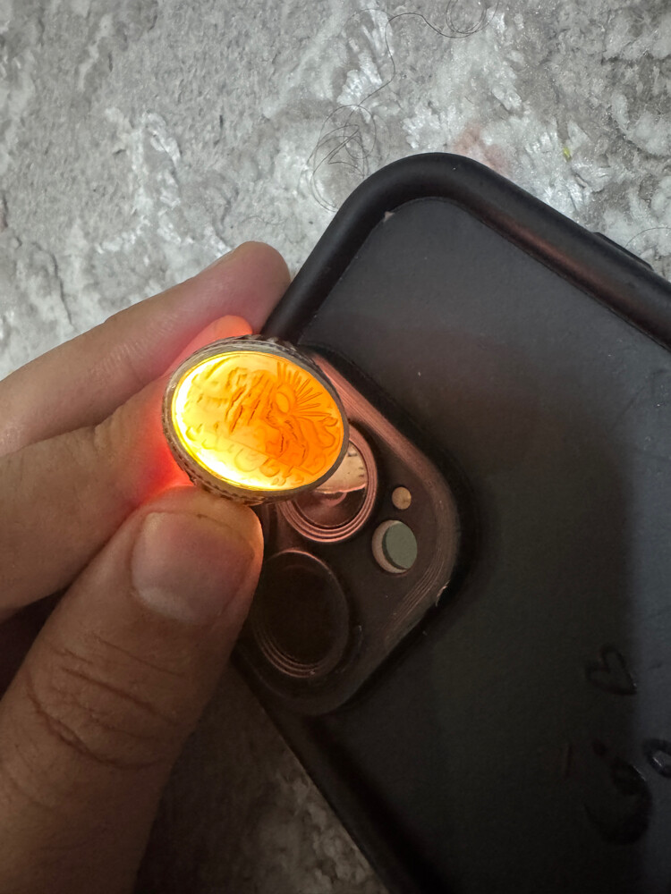 ring yemani agate - 2