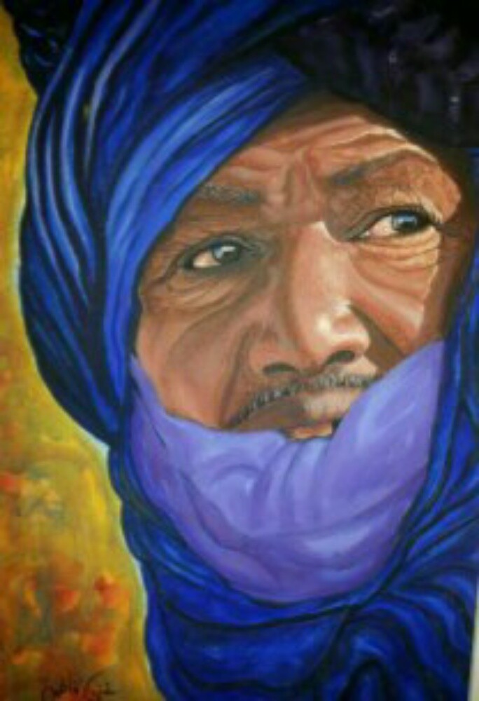 artiste painting fatima - 5