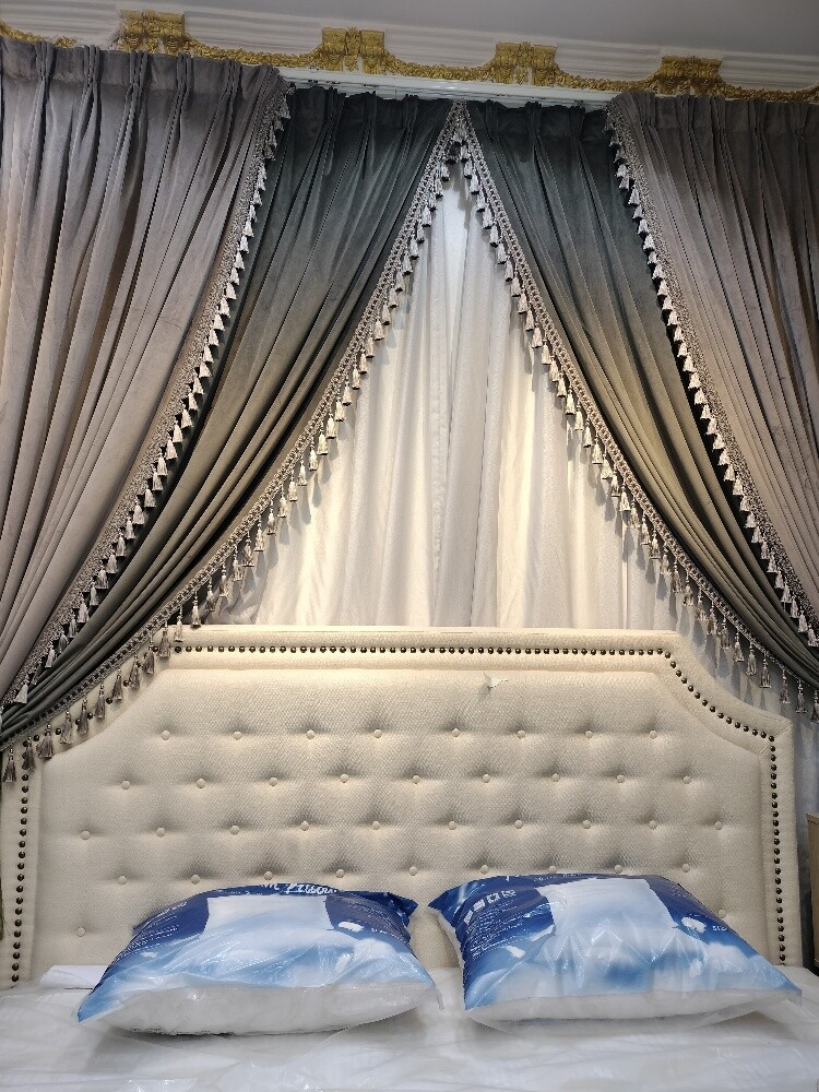 Exclusive Wave Curtain making - 7