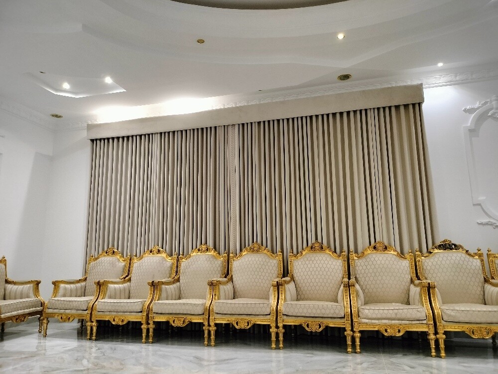 Exclusive Wave Curtain making - 8