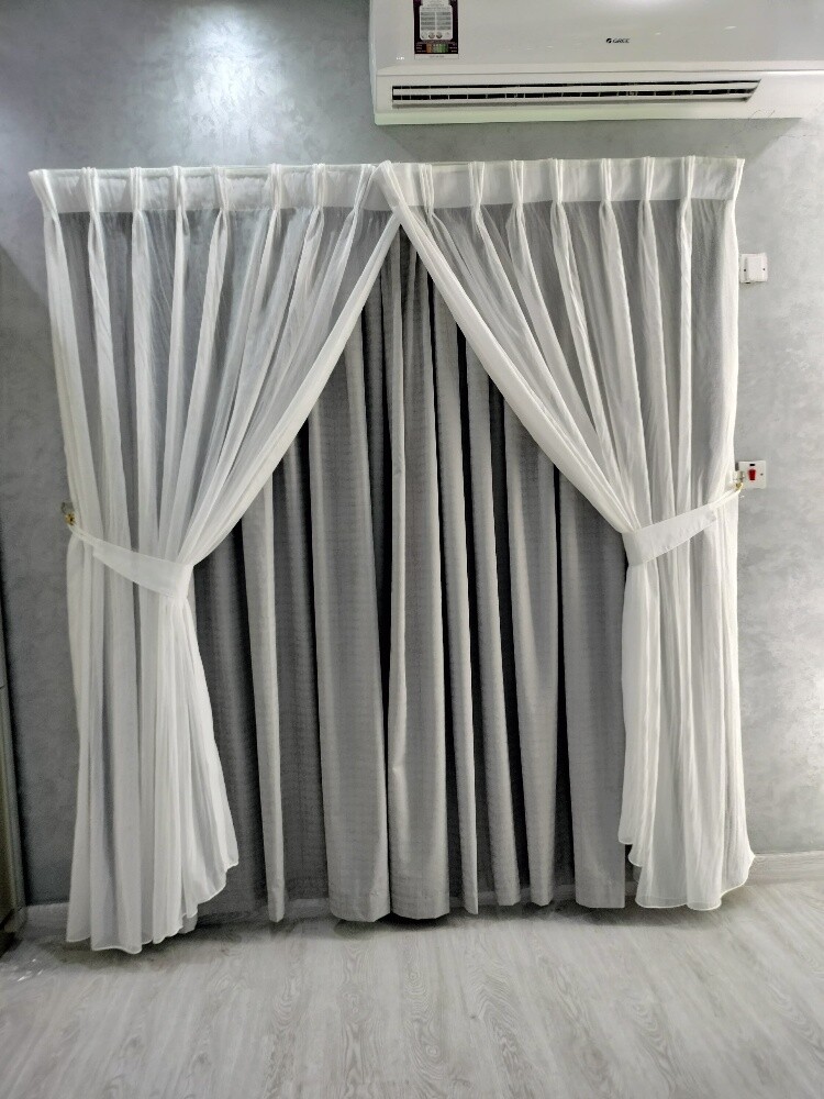 Exclusive Wave Curtain making - 4